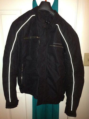 Tourmaster raven jacket