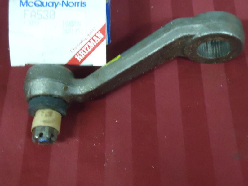 1964-84 amc pitman arm assembly--mcquay norris #fa530