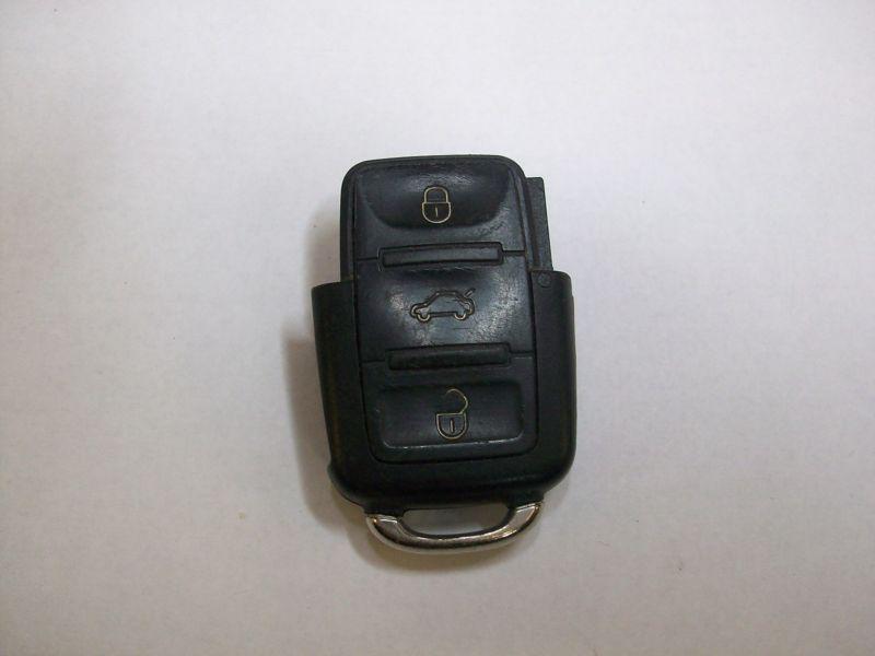 Vw nbg735868 753am factory oem key fob keyless entry remote alarm replace