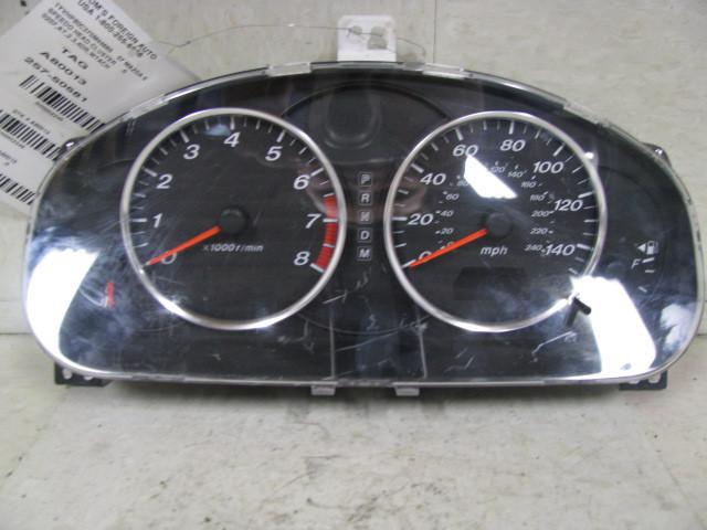 Speedometer cluster mazda 6 2006 06 2007 07 2246