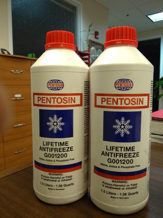 Pentosin liftetime antifreeze g001200