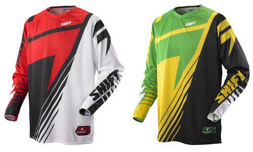 Shift racing mens faction satellite jersey 2014