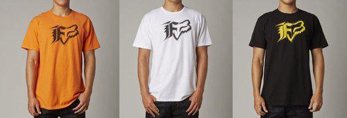 Fox racing mens it follows basic fit t-shirt 2013