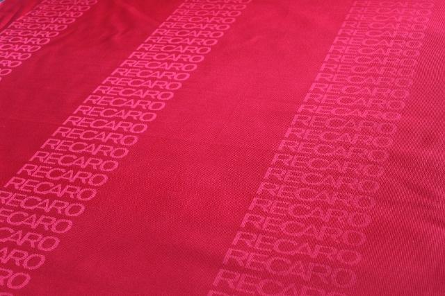 Recaro seats .red  fabric 2m x1.6m ,jdm  interior  front  rear seat  fabric 