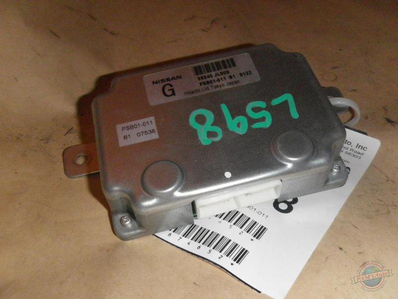 Bcm/ecu infiniti g37 674652 08 09 seat belt ecu 98845 jl00d psb01-011