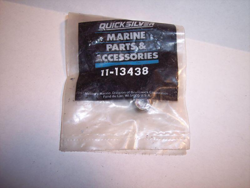 Mercury engine parts, # 11-13438 , nut @ 2