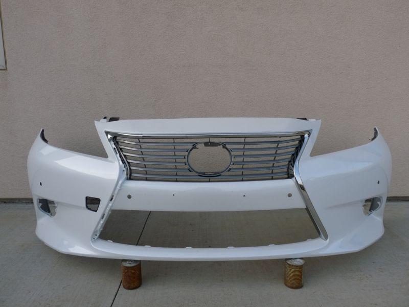 13 14 lexus es front bumper cover oem