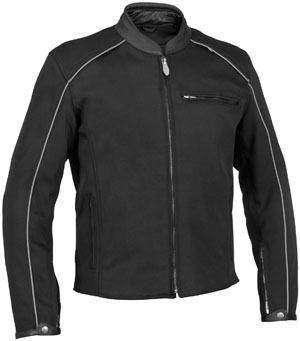 River road culprit textile jacket black xxxl/xxx-large