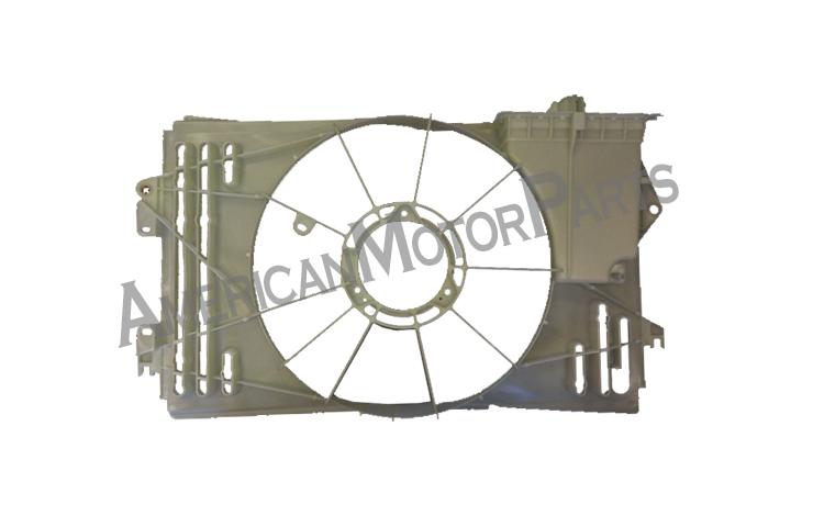 Radiator cooling fan shroud only 2003-2008 2004 2005 2006 2007 toyota corolla