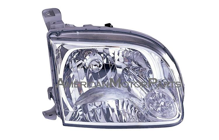 Right passenger side replacement headlight toyota tundra sequoia - 811100c040