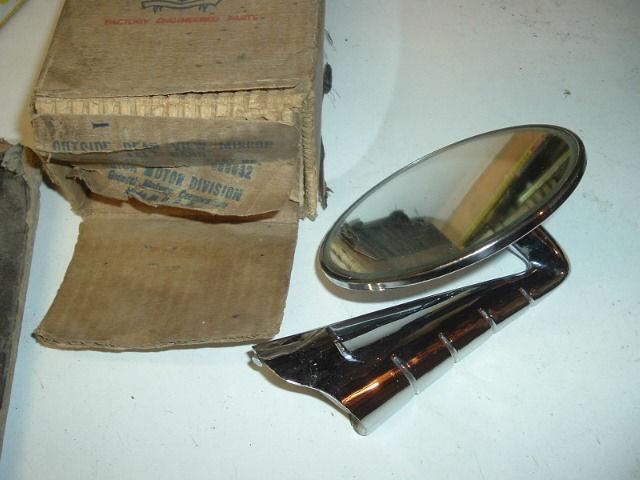 40's- 50's buick outside mirror nos