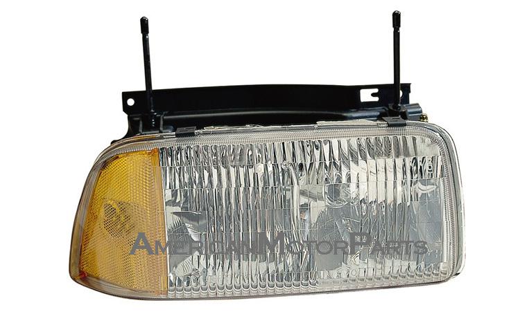 Passenger replacement headlight composite headlamp chevy gmc jimmy oldsmobile