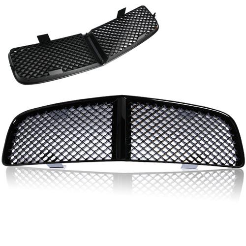 2005-2010 dodge charger euro mesh abs front grill  pearl black