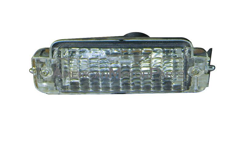 Passenger side replacement bumper park turn signal light 89-94 pontiac sunbird