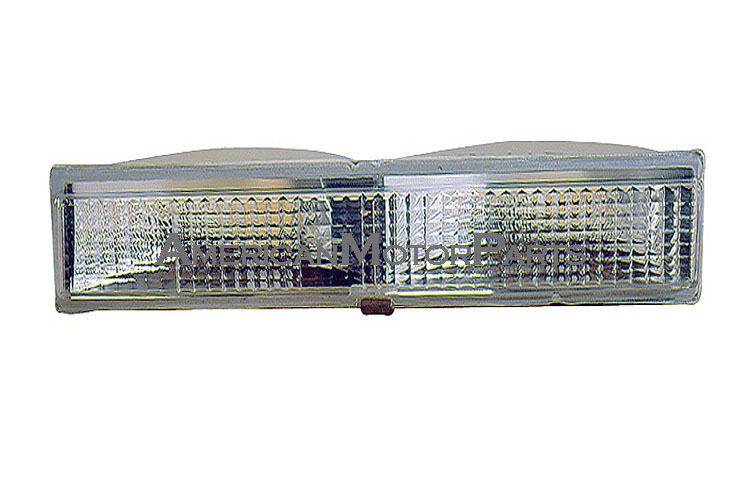 Driver side replacement park turn signal corner light 88-91 ford crown victoria