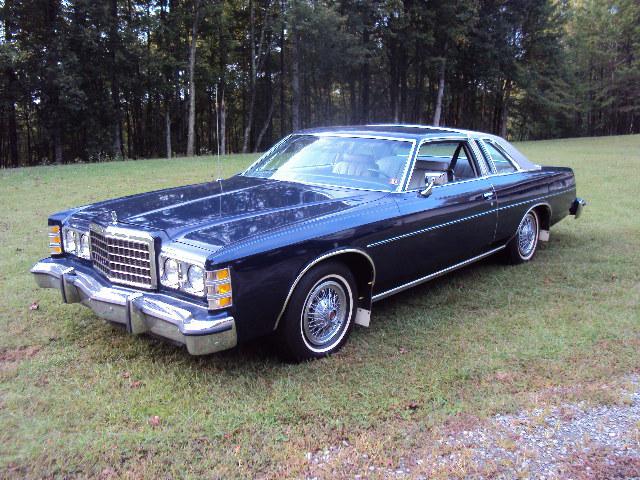 1978 ford ltd  351.w.  v-8 auto   2-door  41,158 miles  navy blue.