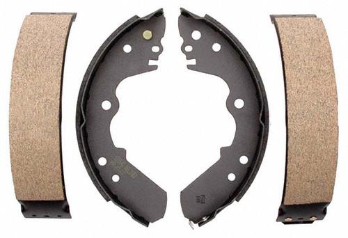 Acdelco durastop 17619b brake pad or shoe, rear-new drum brake shoe