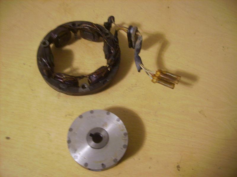 1968 ct90 honda trail 90 ct 90 stator and flywheel free shipping