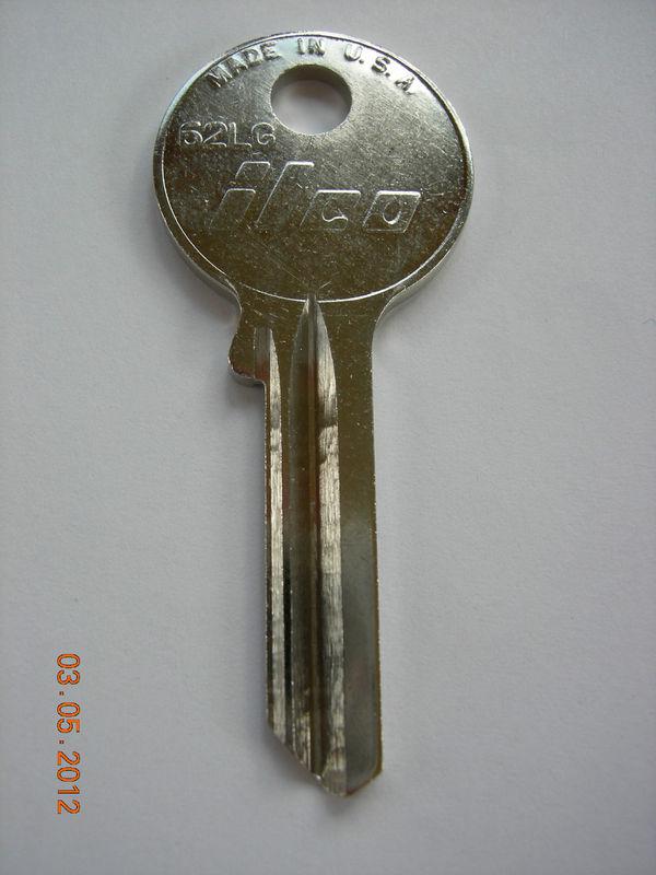 Legge key blank k36 62lg k1-9 k8-62ca k35-33n