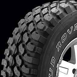 Dunlop radial mud rover 35x12.5-15 c tire (set of 4)