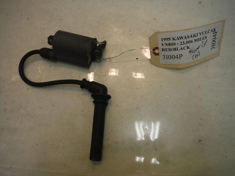 1995 kawasaki vulcan 800 oem front cylinder ignition coil spark external vn800