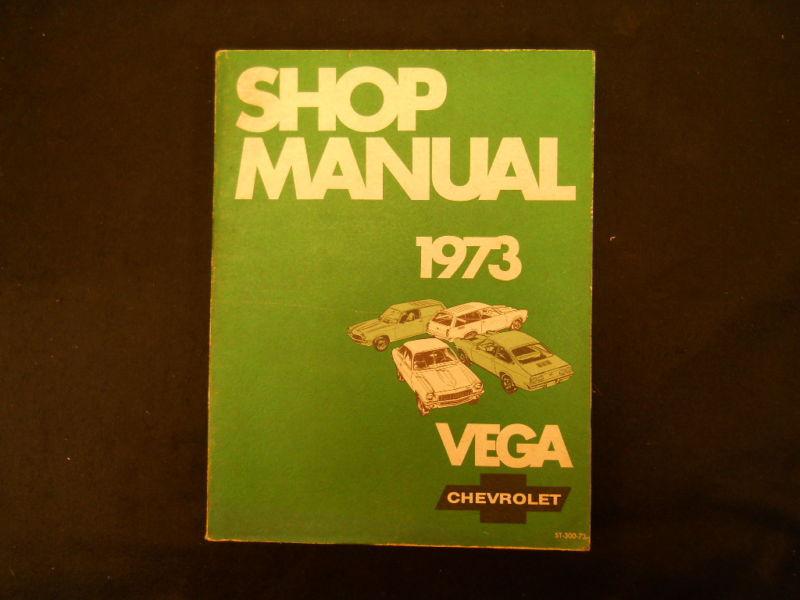 1973 chevrolet vega service shop manual