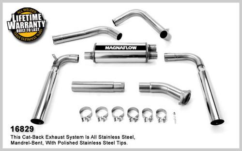 Magnaflow 16829 chevrolet camaro stainless cat-back system performance exhaust