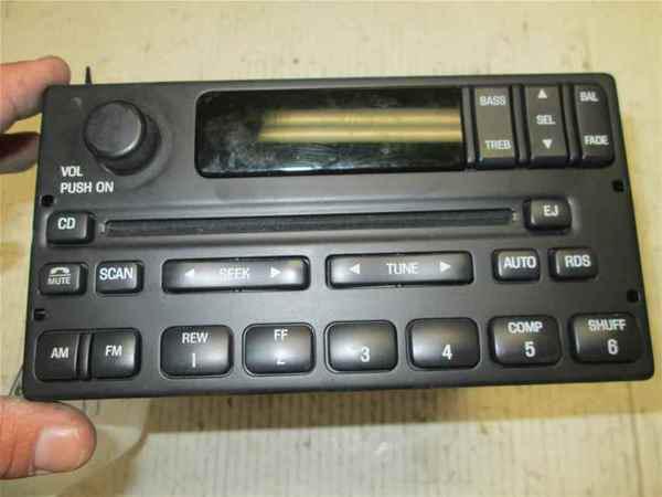 1999-2004 ford f150 cd player radio oem