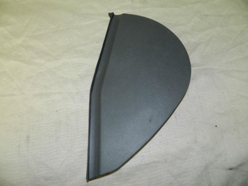 Nos oem 1998 mazda 626 driver, left side dash end panel assembly part#gd7a-64960