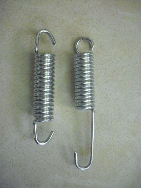 Scooter 150cc gy6 oem side and center stands springs