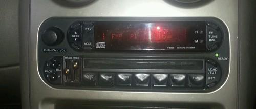 2003 dodge stratus chrysler sebring misubishi eclipse 4 disc cd changer oem