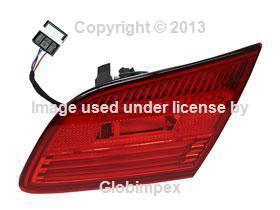 Bmw e93 (2007-2010) taillight for trunk lid right (passenger side) inner oem ulo