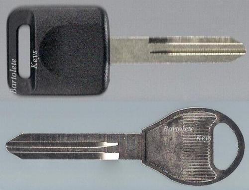 Transponder key blank fits nissan infiniti suzuki *