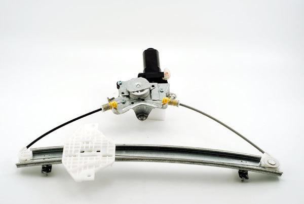 Power rear window regulator with motor warranty - pair