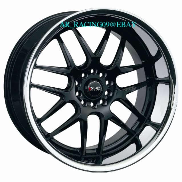 20x9 20x11 5x114/120 +13 xxr 526 black 350z 370z g35 mustang genesis sc300