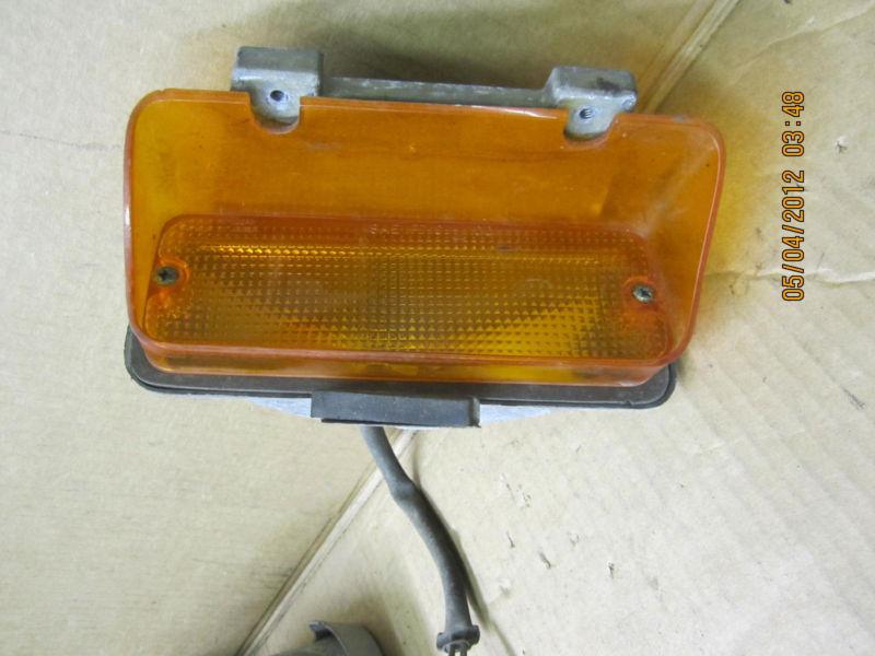 Chrysler new yorker 72 1972 parking light turn signal driver lh left