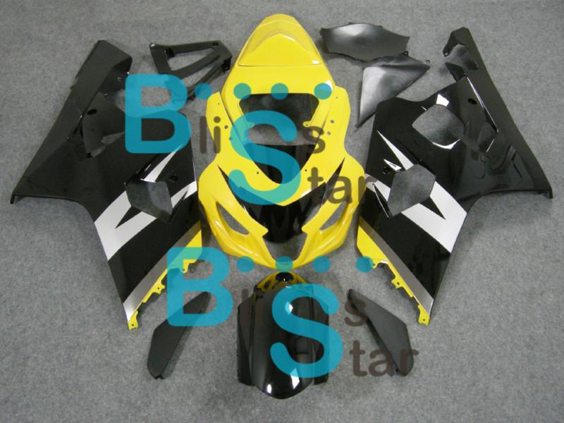 Injection fairing kit fit gsxr600 gsxr750 gsx-r600 gsx-r750 w9 2004-2005 35 r