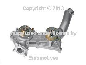 Mercedes r129 w140 600 water pump + gasket + o-ring