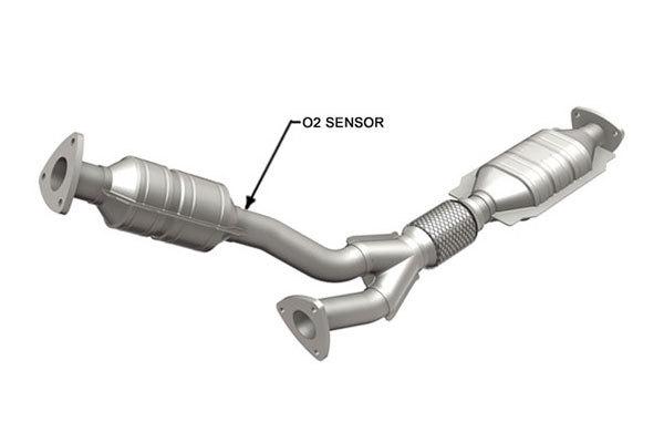 Magnaflow catalytic converters - 49 state legal - 24410