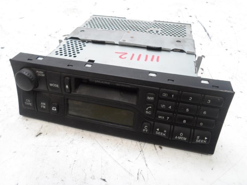 98 99 jaguar xk8 audio equipment receiver am-fm-stereo-cassette from vin 018108