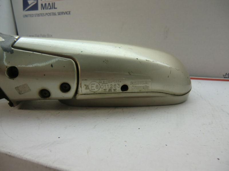 Honda accord  94-97 left/driver side view mirror, gold mb0393