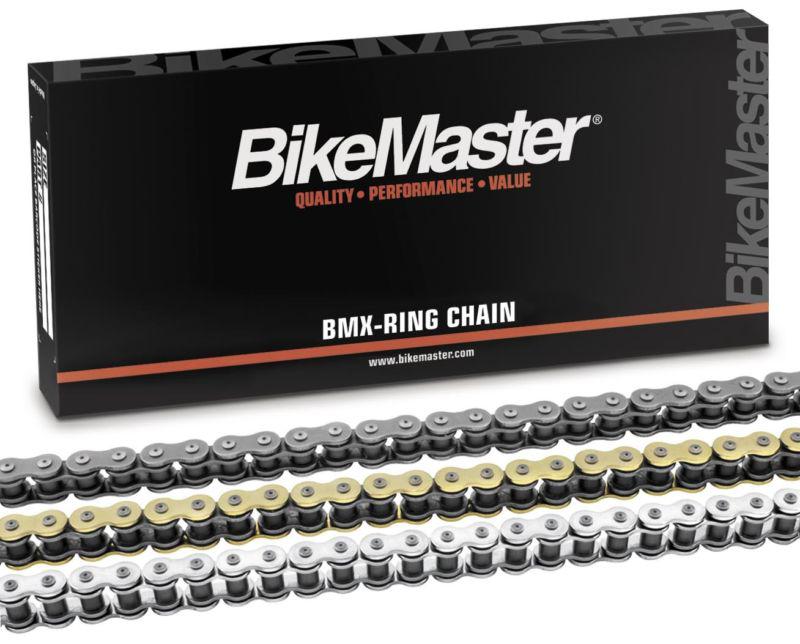 Bikemaster 525 bmxr series x-ring chain - 112 links  525bmx-112