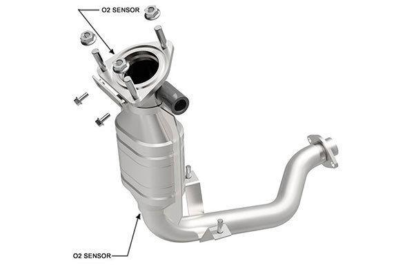 Magnaflow catalytic converters - 49 state legal - 49379