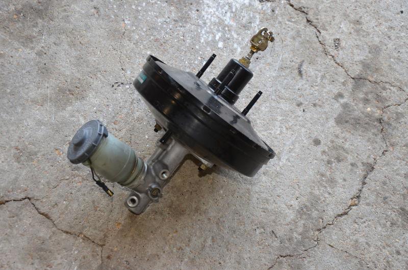 1994 honda del sol 5 spd b16a3 brake master cylinder with booster assembly