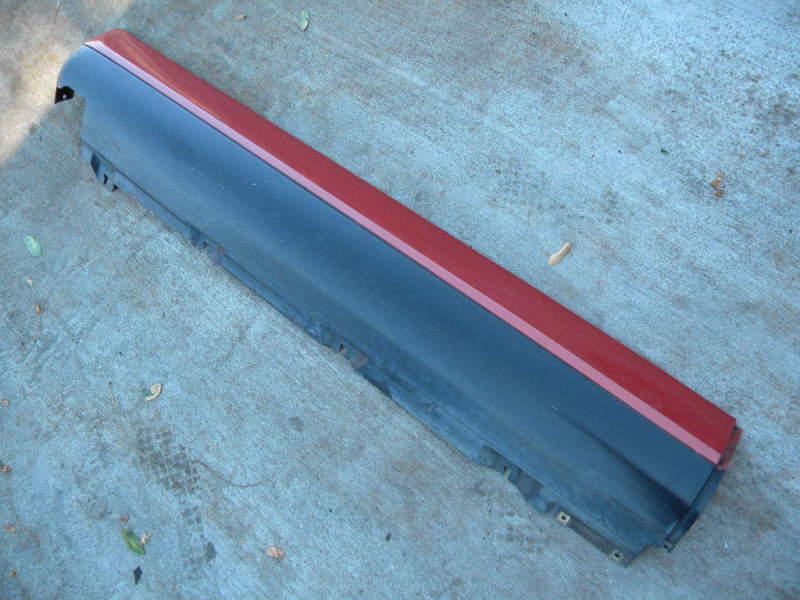 91 porsche 911 964 rocker panel sill cover 96435919301 left