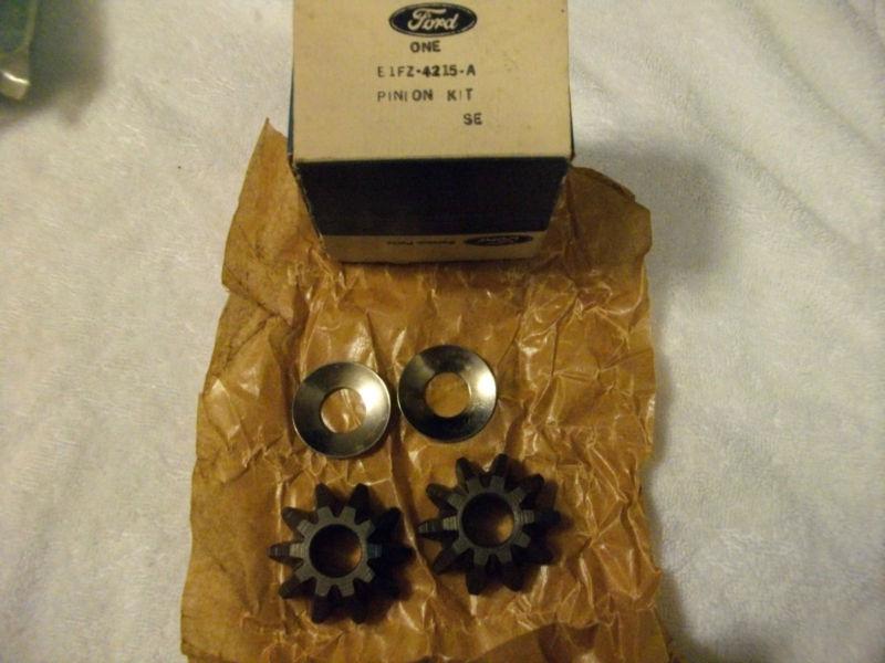 1981 81 ford nos differential pinion gear kit   e1fz-4215-a