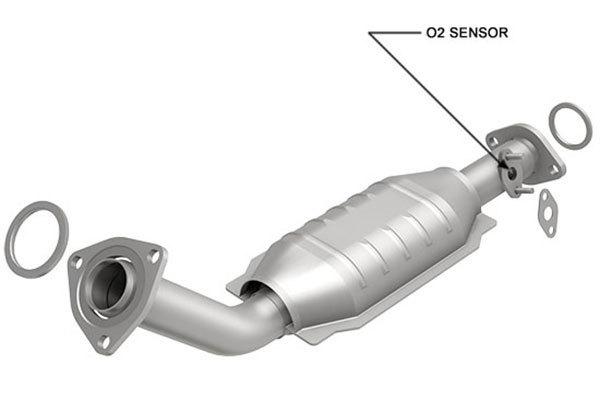 Magnaflow catalytic converters - 50 state california legal - 447172