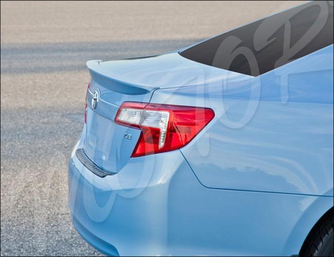 Choose your color - oe style trunk spoiler wing lip for toyota camry 2012 up 