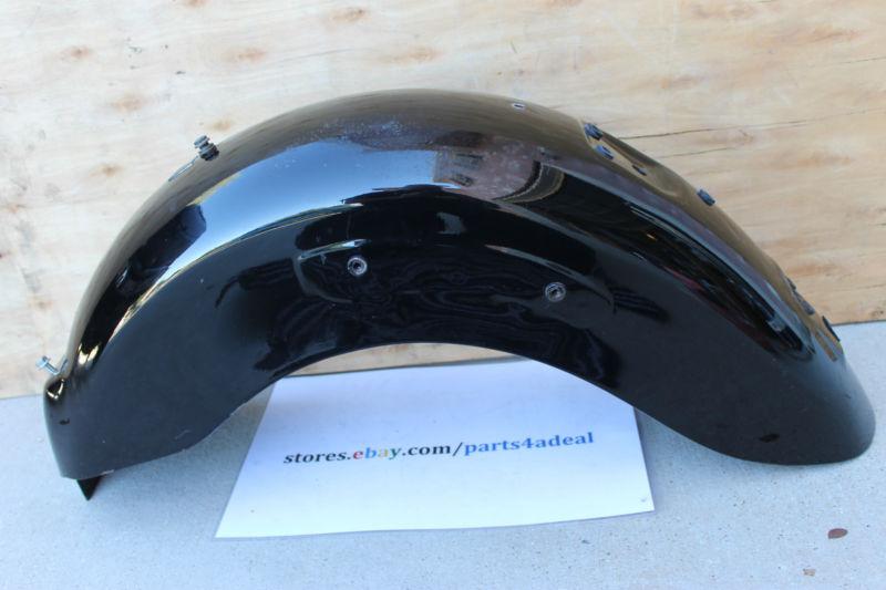 99 honda vt750 rear fender black