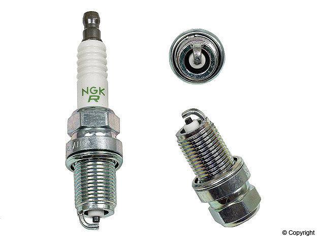Ngk v-power bkr6e-11  stock no. 2756 seven new spark plugs